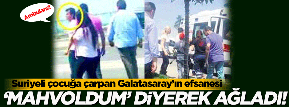 'Bülent Korkmaz Suriyeli çocuğa çarptı' haberi yalanlandı