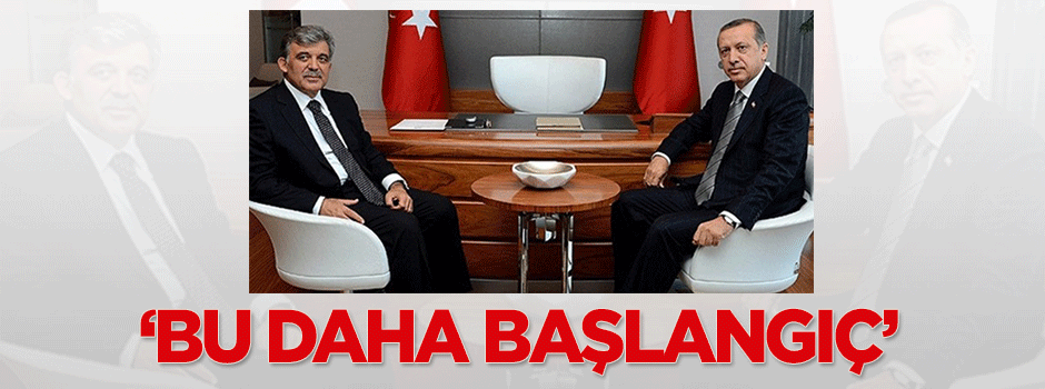 Bülent Turan: 'Bu daha başlangıç'