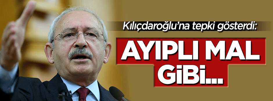 Bülent Turan Kılıçdaroğlu'na tepki gösterdi: Ayıplı malın iadesi gibi...