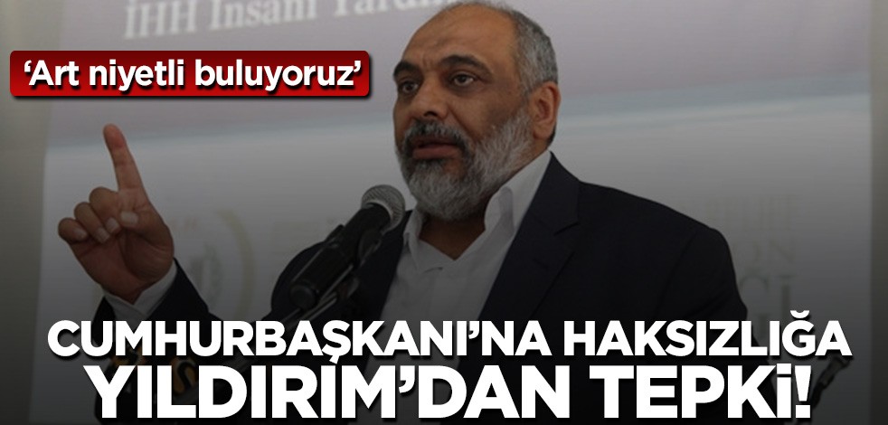 Bülent Yıldırım'dan 'Taksim' paylaşımı! 'Art niyetli buluyoruz'