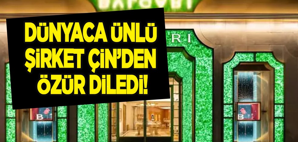 Bulgari Çin'i kızdırdı! Kimsenin aklının ucundan geçmezdi ama oldu: Böyle özür dilemek zorunda kaldı!