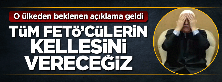 Bulgaristan Başbakanı Boykov Borisov: Tüm FETÖ'cülerin kellesini vereceğiz
