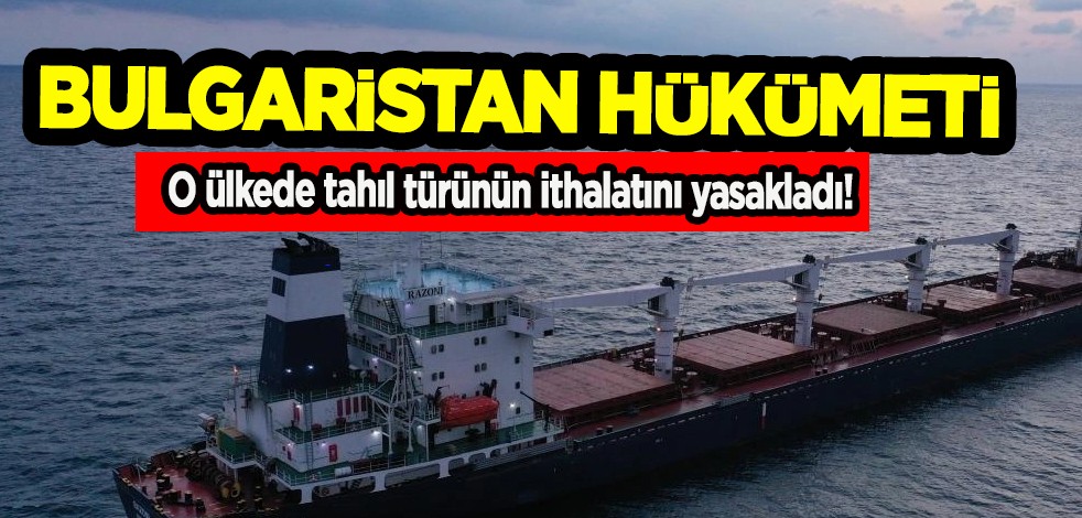 Bulgaristan hükümeti Ukrayna'dan: Buğday, ayçiçeği yağı, mısır, bal, süt, ceviz..! 20 tahıl türünün ithalatını yasakladı
