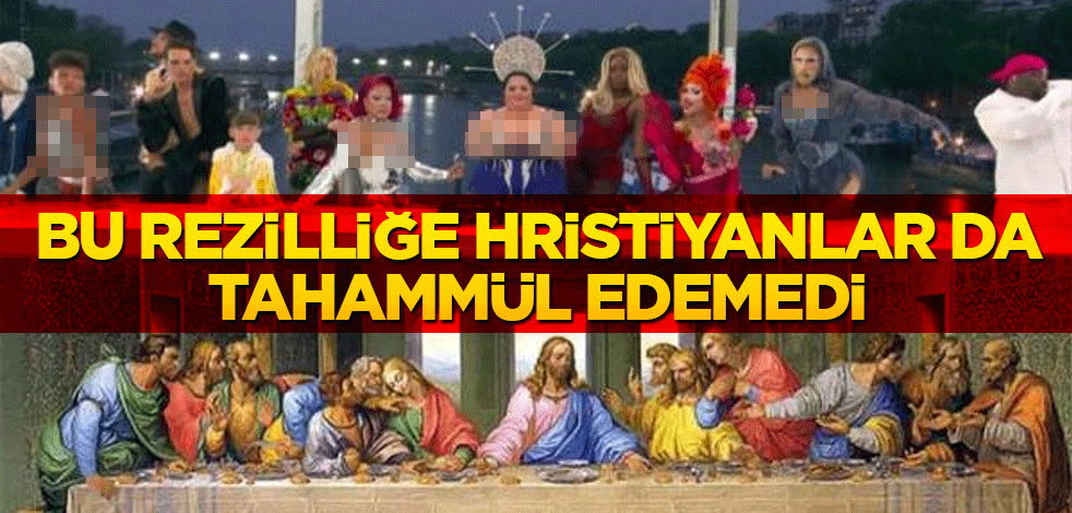 Bulgaristan Kilisesi, Paris Olimpiyatları'nda "Son Akşam Yemeği" sahnesine tepki gösterdi