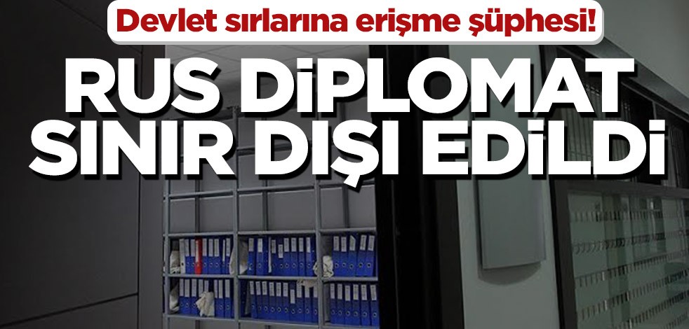 Bulgaristan Rus diplomatı sınır dışı etti
