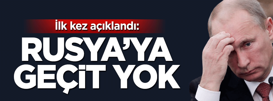 Bulgaristan Rus uçaklarının geçişine izin vermedi