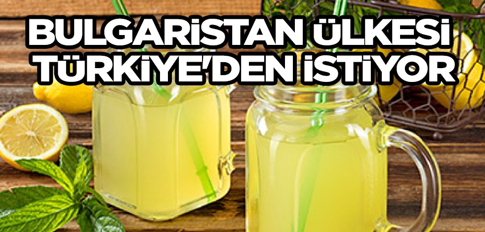 Bulgaristan ülkesi o içecek üreticileri ile ihracat için Türkiye'nin kapısını araladı, teklif yaptı