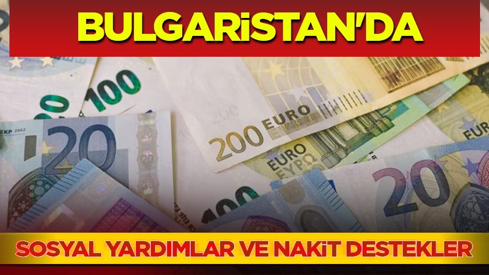 Bulgaristan'da resmi para birimi için geri sayım: Sosyal yardımlar, maaşlar, emekli aylıkları euro ile ödenecek