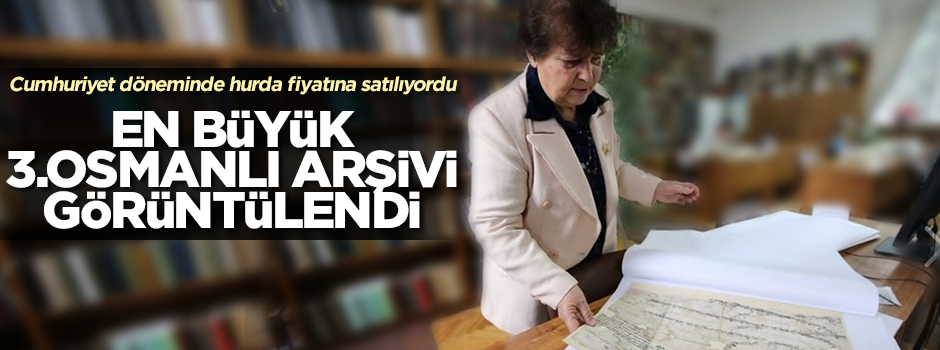 Bulgaristan'daki Osmanlı arşivi görüntülendi