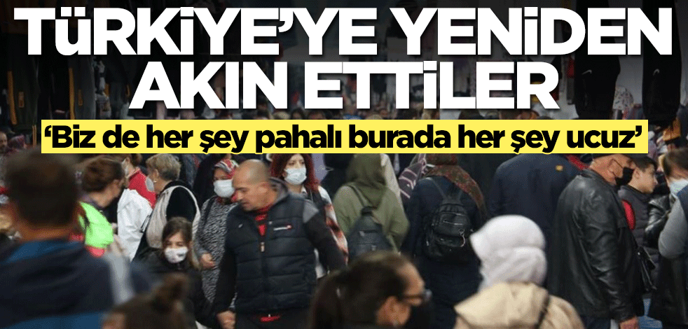 Bulgaristan'ın kararı sonrası Türkiye'ye yeniden akın ettiler! 'Burada her şey ucuz'