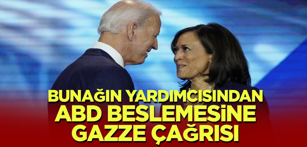 Bunağın yardımcısından beslemesine Gazze çağrısı