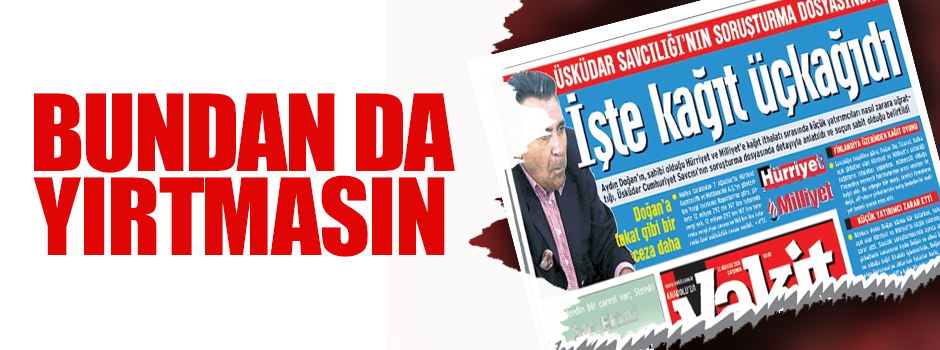 Bundan da yırtmasın