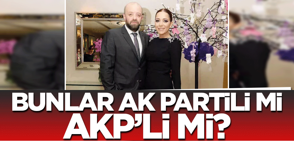 Bunlar AK Partili mi AKP'li mi?
