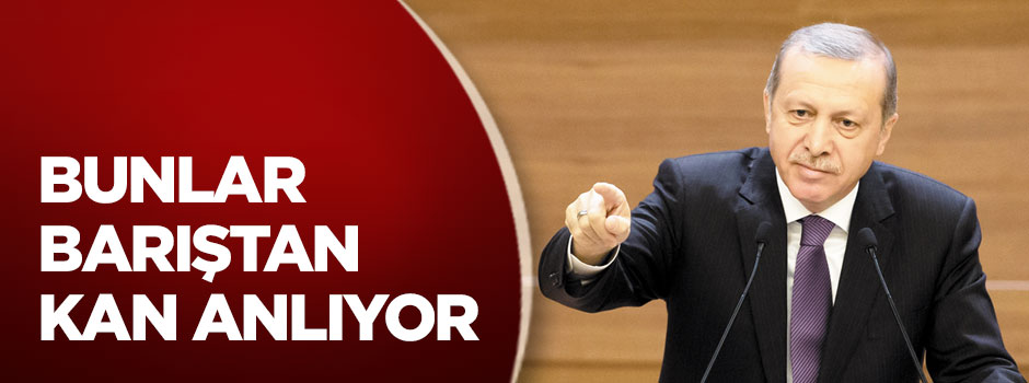 Bunlar barıştan kan anlıyor