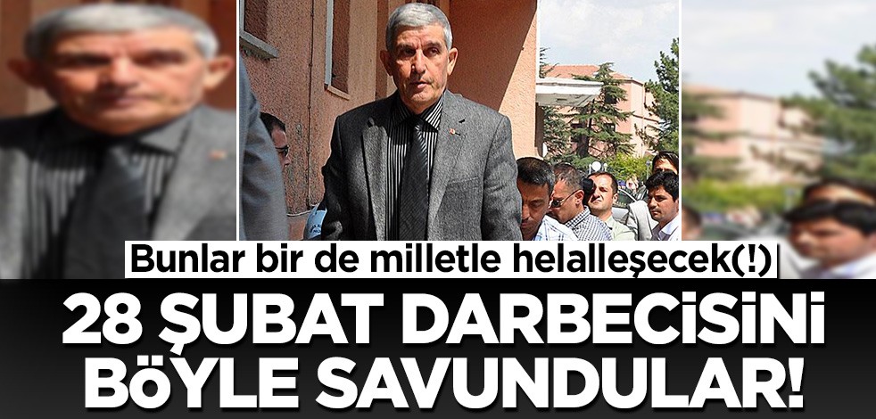 Bunlar bir de milletle helalleşecek(!) Darbeci Kılınç'ı böyle savundular: Zulüm devam ediyor