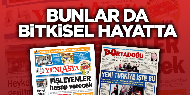 Bunlar da bitkisel hayatta