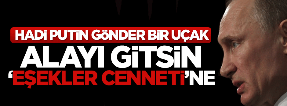 BUNLAR DA "RUS"ÇULLLAR İŞTE!