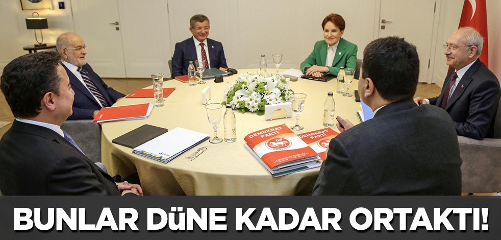 Bunlar düne kadar ortaktı! Rezil iddialarla birbirlerine düştüler