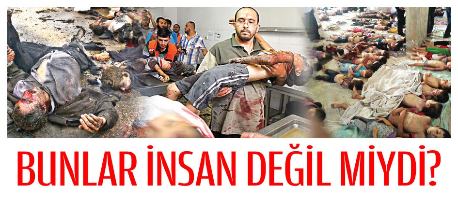 Bunlar insan değil miydi?