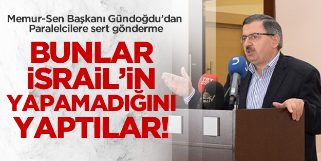 Bunlar İsrail'in yapamadığını yaptılar!