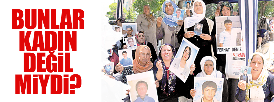 Bunlar kadın değil miydi?