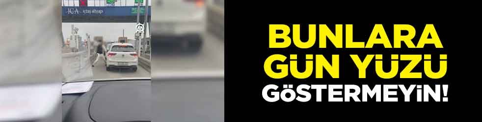 Bunlara gün yüzü göstermeyin! İstanbul'da skandal görüntü