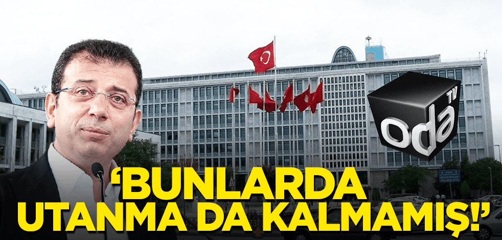 "Bunlarda utanma da kalmamış!"