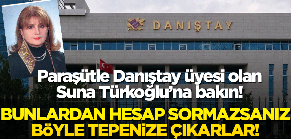 Bunlardan hesap sormazsanız, böyle tepenize çıkarlar!