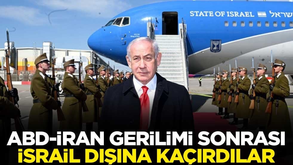 ABD-İran gerilimi sonrası İsrail dışına kaçırdılar