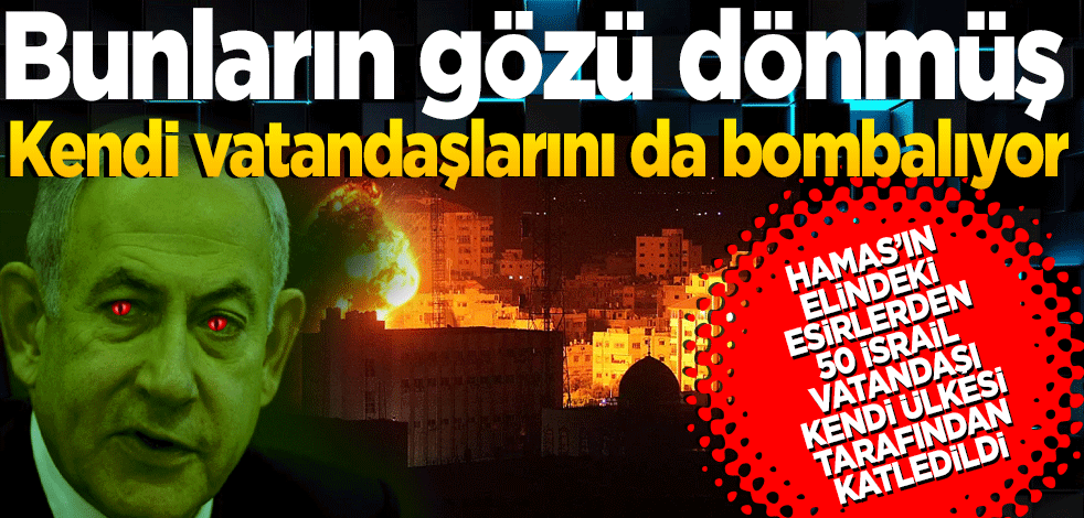 Bunların gözü dönmüş! Kendi vatandaşlarını da bombalıyor