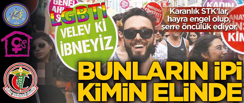 Bunların ipi kimin elinde