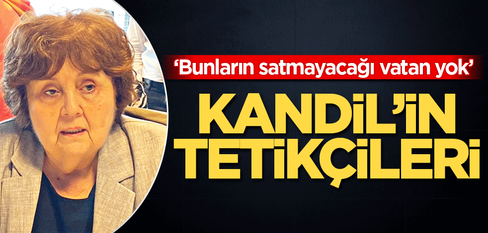 ‘Bunların satmayacağı vatan yok’ Kandil'in tetikçileri