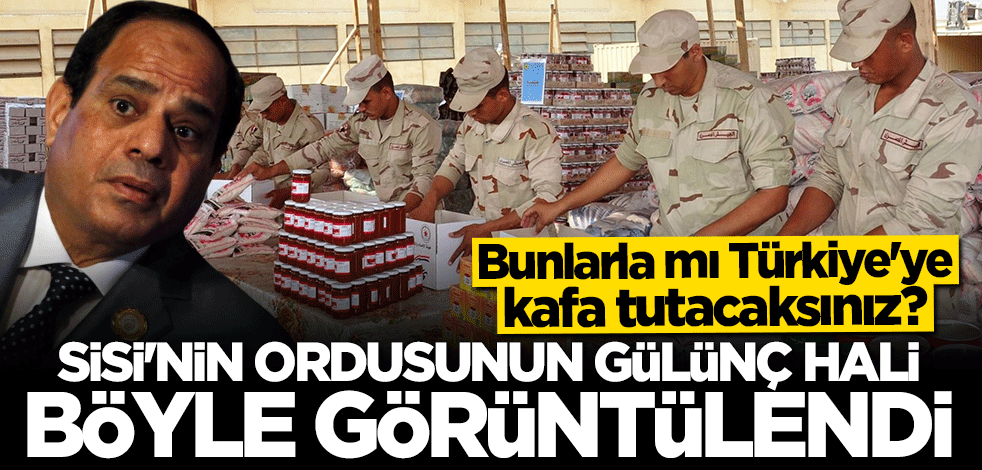Bunlarla mı Türkiye'ye kafa tutacaksınız? Ordu değil esnaf kooperatifi