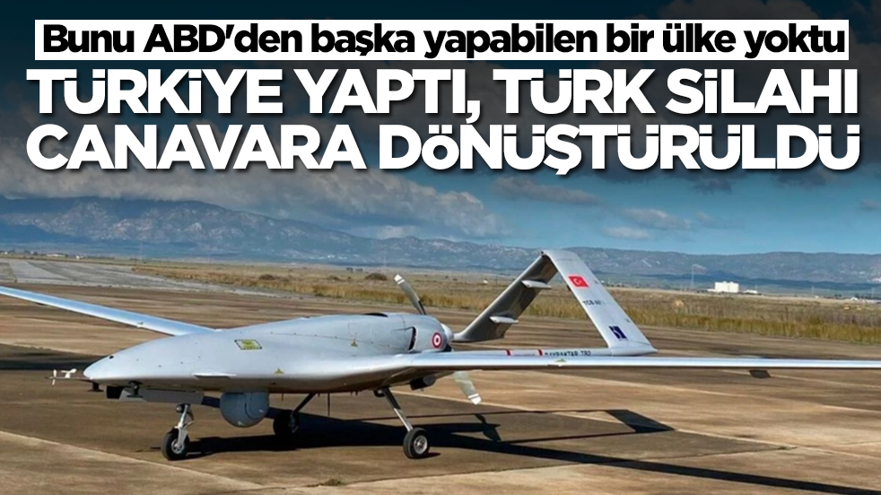 Bunu ABD'den başka yapabilen bir ülke yoktu: Türkiye yaptı, Türk silahı canavara dönüştürüldü