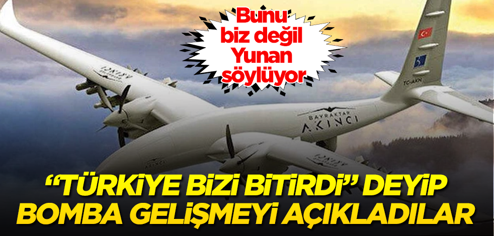 Bunu biz değil Yunan söylüyor! "Türkiye bizi bitirdi" deyip bomba gelişmeyi açıkladılar