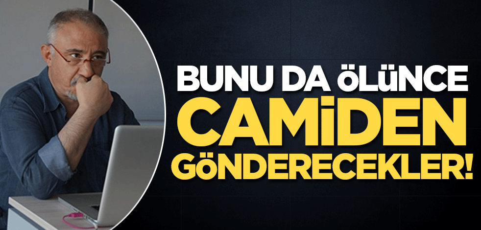 Bunu da ölünce camiden yollayacaklar! Gazzeli baba üzerinden Peygamberimize (sav) hakaret etti...