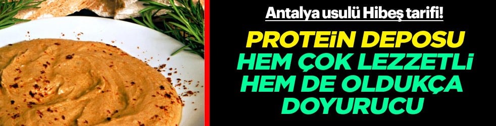 Bunu da yiyin, protein deposu... Bugün ne pişirsem diyenlere: Antalya usulü Hibeş tarifi... Kolay yolu bu