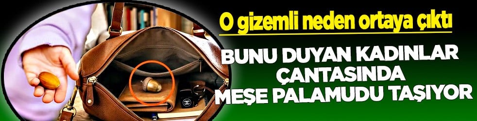 Bunu duyan birçok kadın çantasında orman meyvesi taşıyor: Dikkat çeken bilinmeyen mucize... Ne parfüm ne de kolye