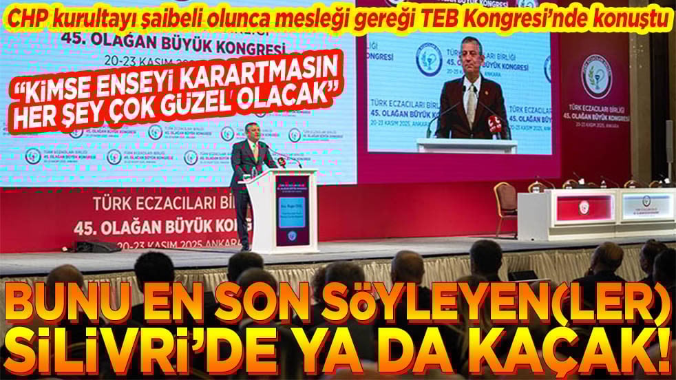 Bunu en son söyleyen(ler) Silivri'de y ada kaçak!