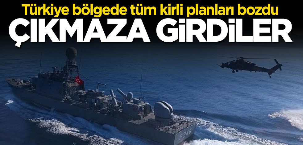 Bunu hiç beklemiyorlardı... Türkiye-Mısır yakınlaşması tüm planlarını altüst etti