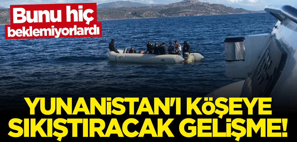 Bunu hiç beklemiyorlardı! Yunanistan'ı köşeye sıkıştıracak gelişme
