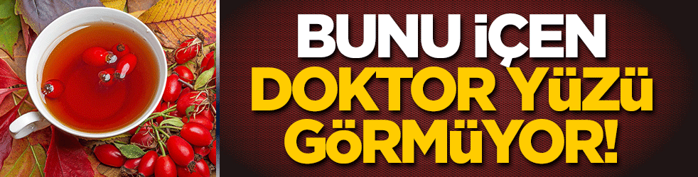 Bunu içen doktor yüzü görmüyor!