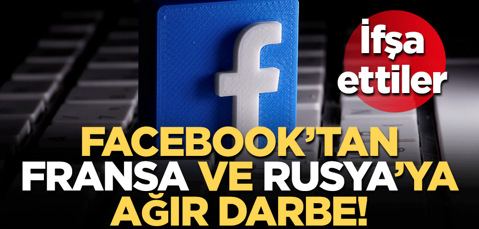 Bunu ilk kez yaptılar! Fransa ve Rusya'yı ifşa ettiler... Her şey ortaya çıktı