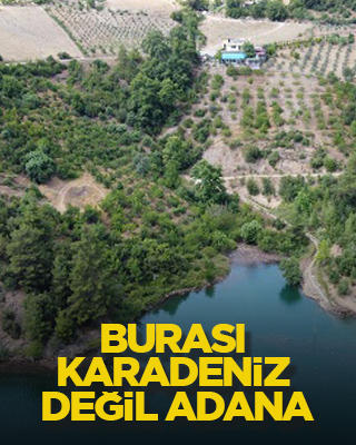 Burası Karadeniz değil Adana