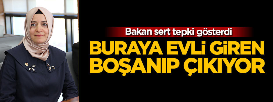 'Buraya evli giren boşanıp çıkıyor'
