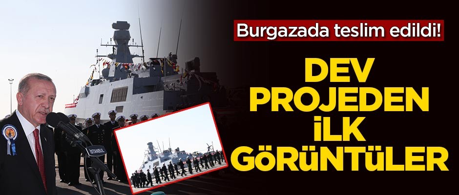 Burgazada teslim edildi! İşte o tarihi anlar