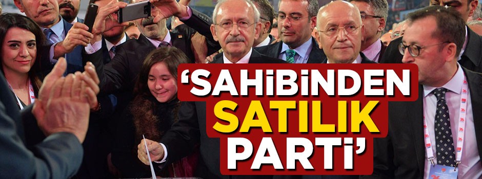 Burhan Kuzu, CHP'yi ti'ye aldı: Sahibinden satılık parti
