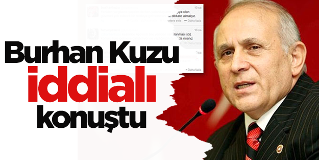 Burhan Kuzu: Erdoğan ilk turda Cumhurbaşkanı olur