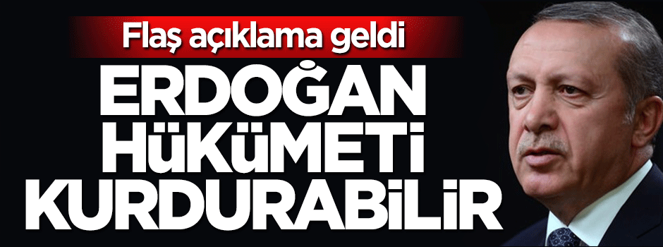 Burhan Kuzu: Erdoğan seçim hükümeti kurdurabilir