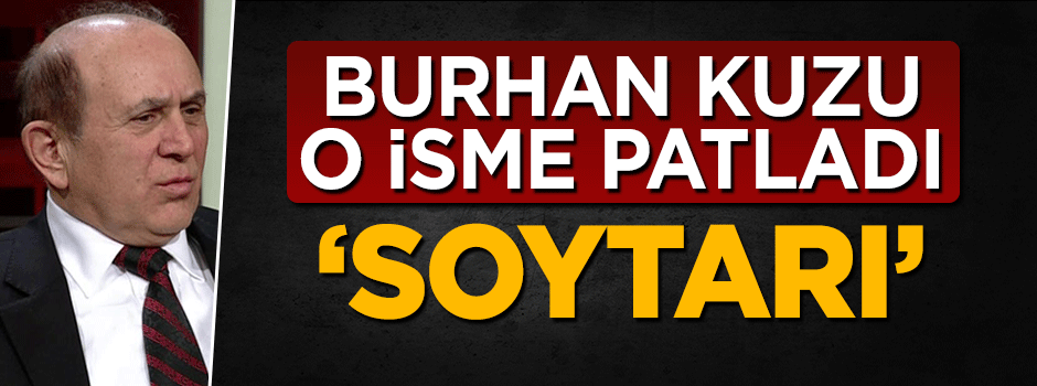 Burhan Kuzu, Metin Uca'ya patladı: Soytarı